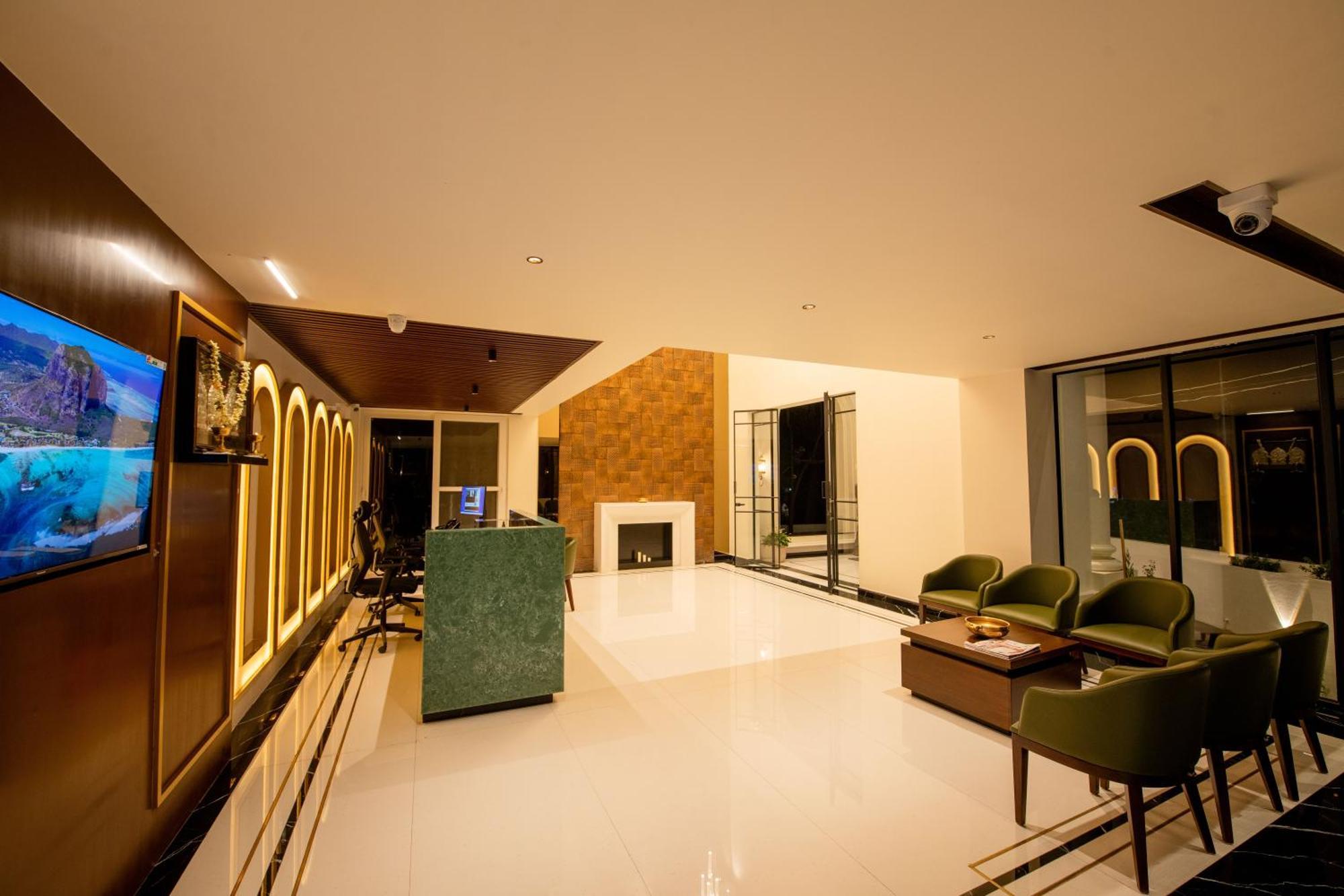 Hotel Mysore Radiance 외부 사진