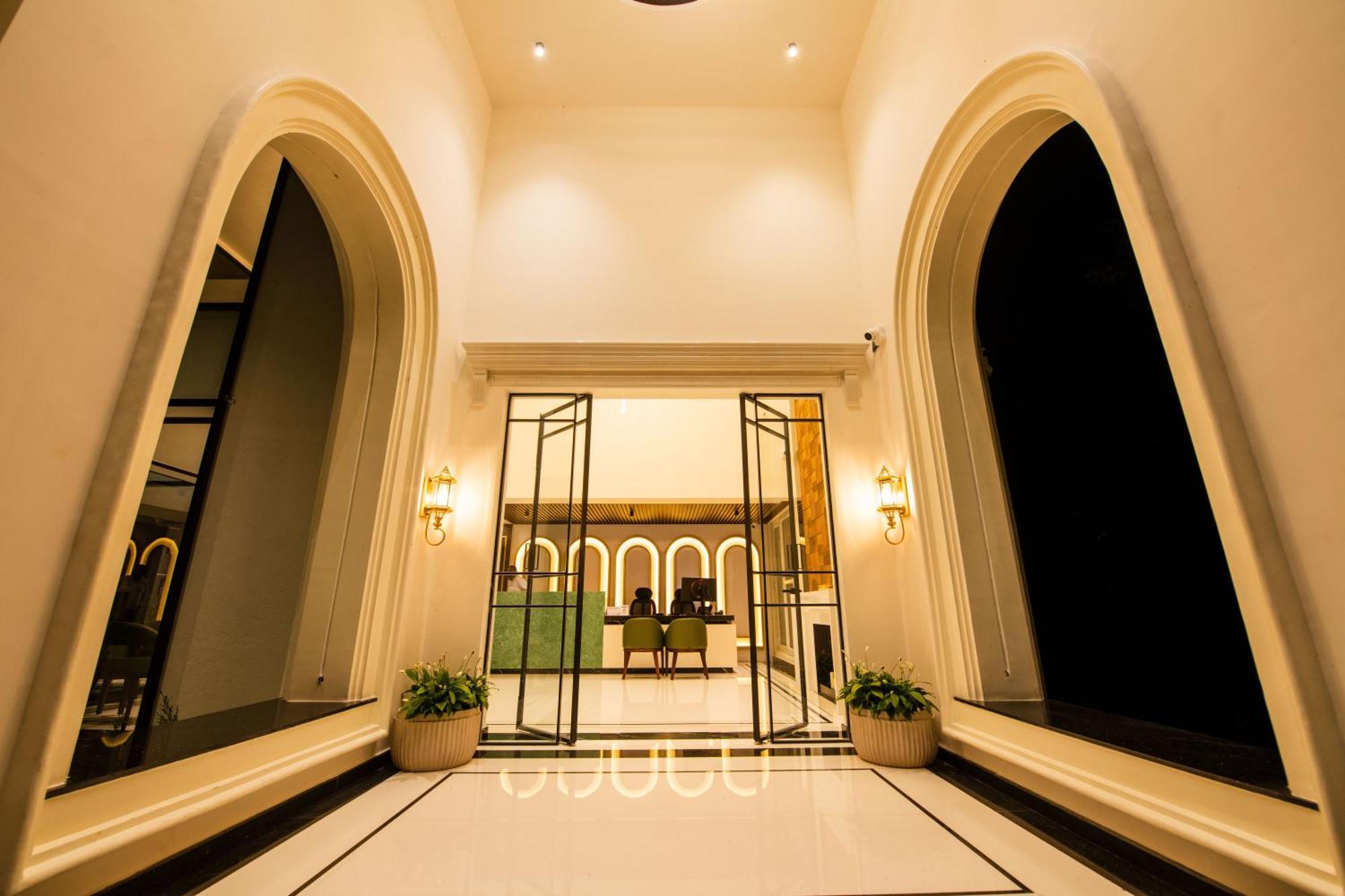 Hotel Mysore Radiance 외부 사진