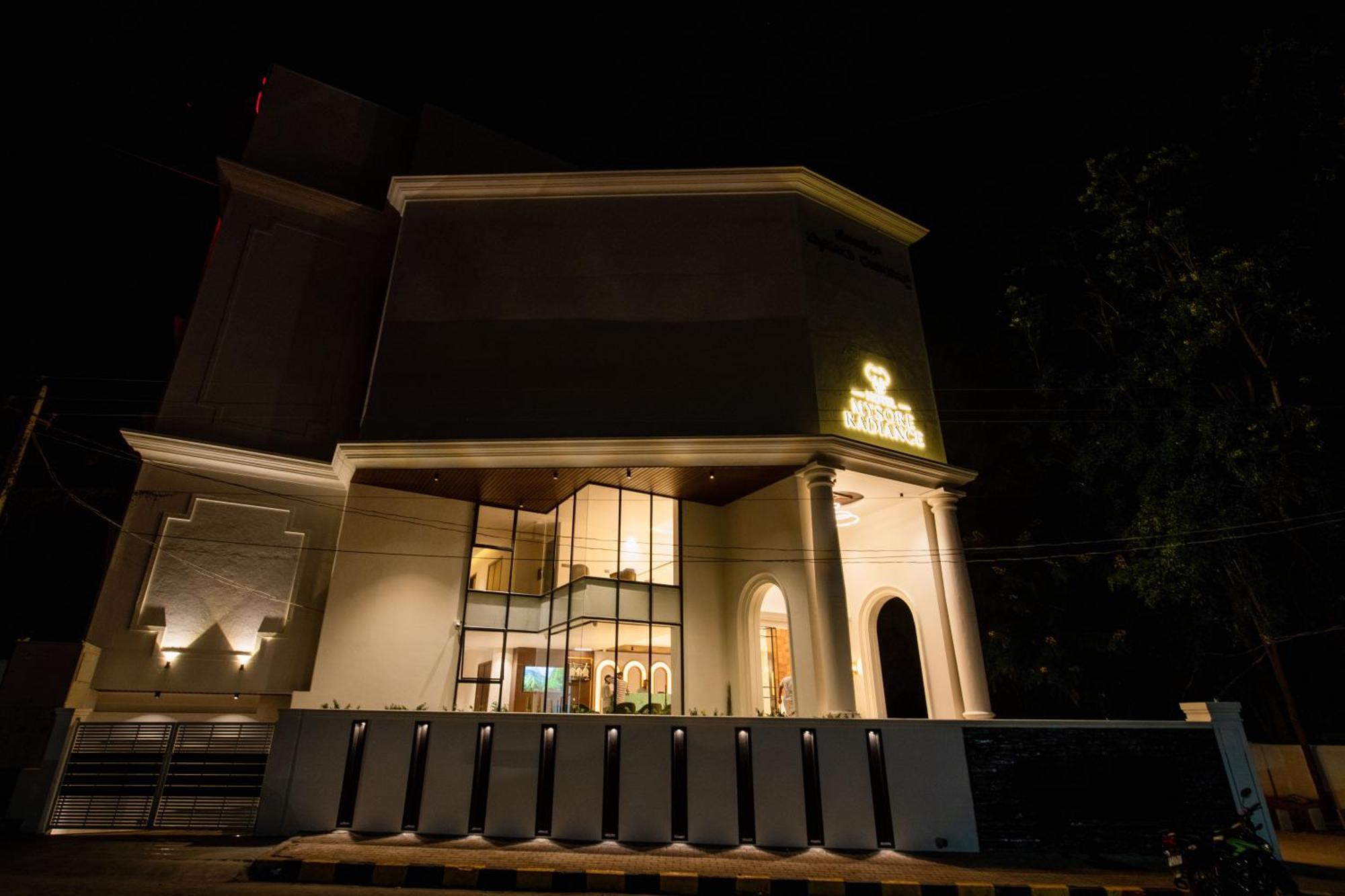 Hotel Mysore Radiance 외부 사진