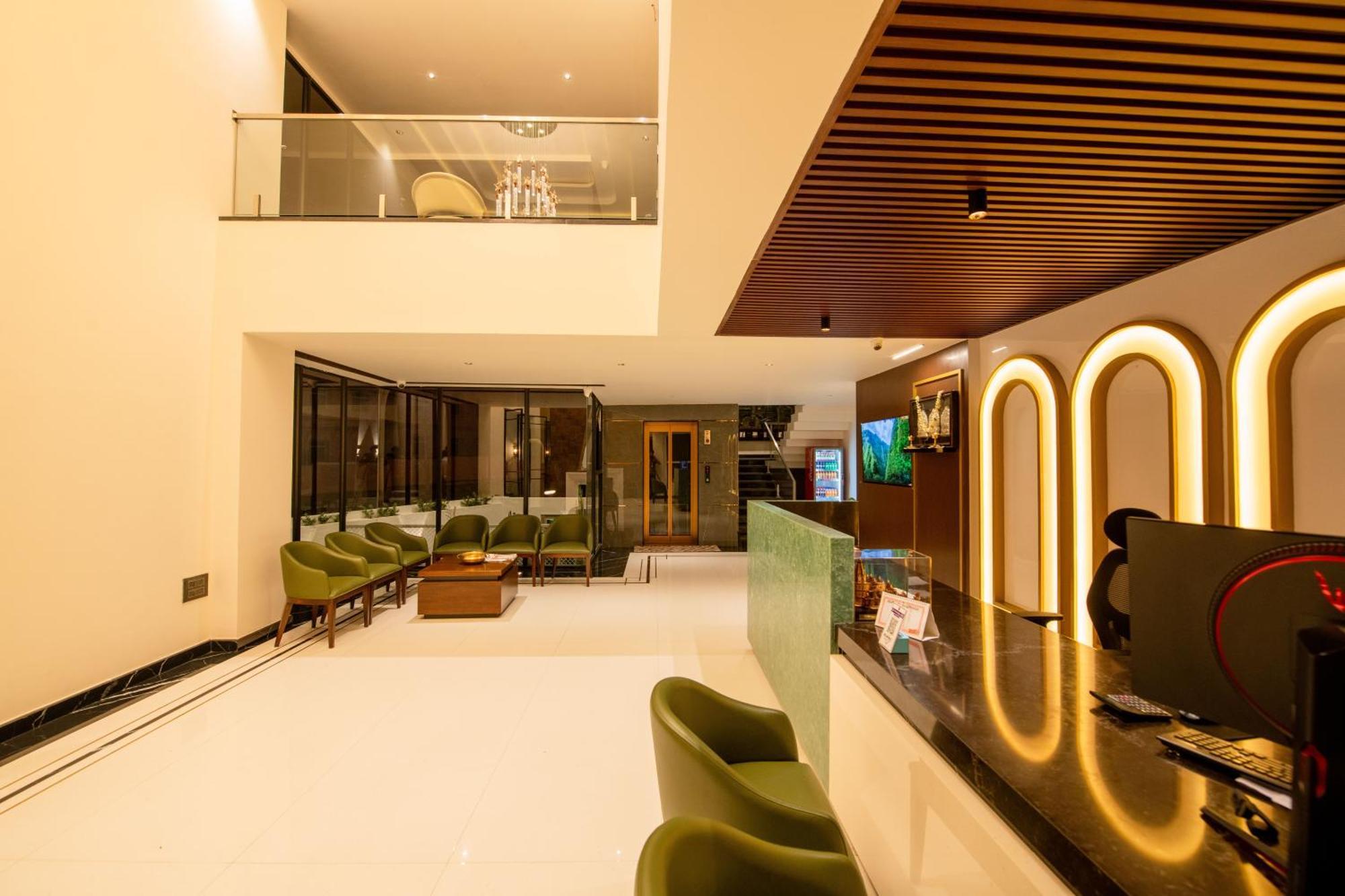 Hotel Mysore Radiance 외부 사진