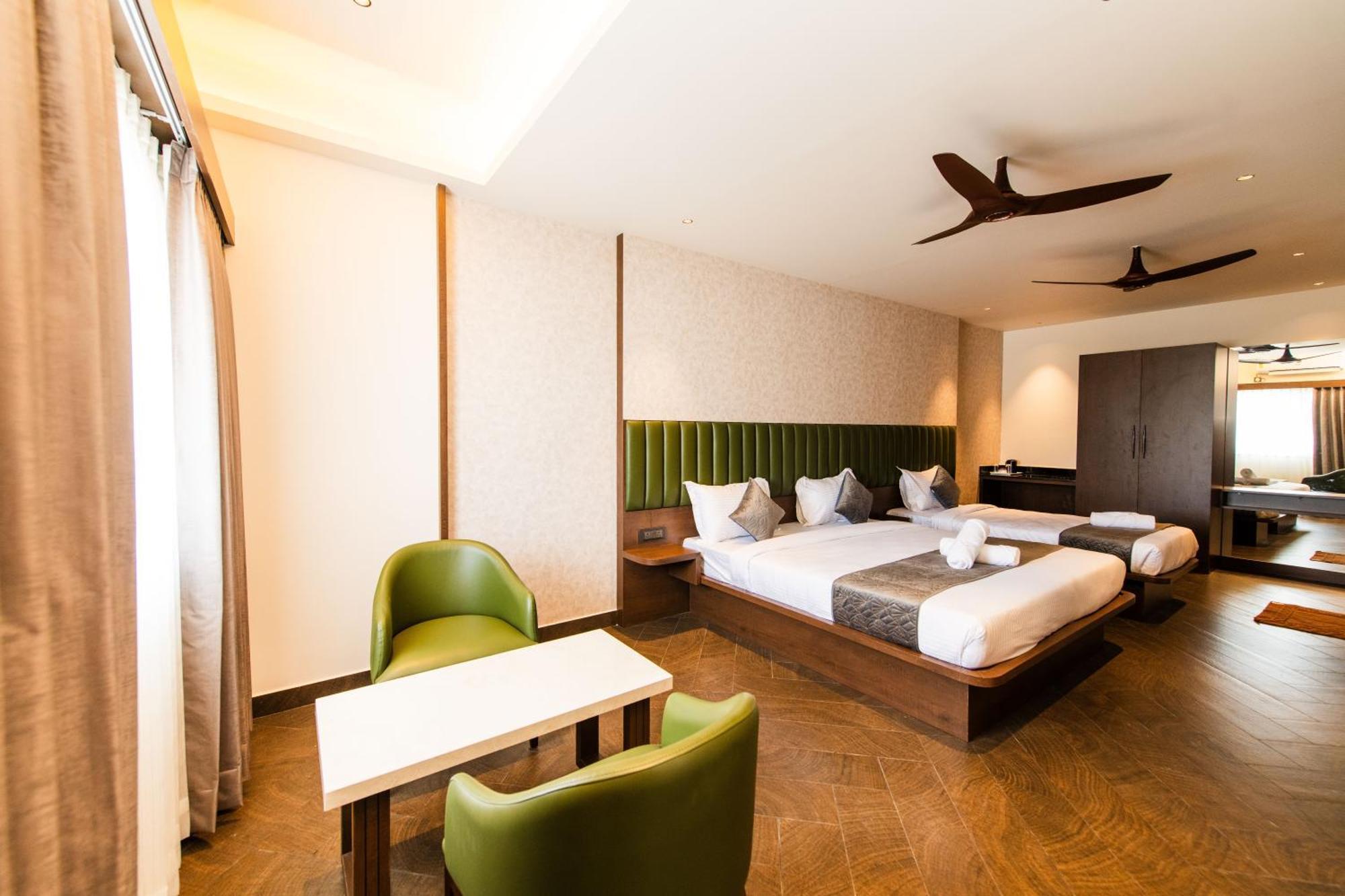 Hotel Mysore Radiance 외부 사진