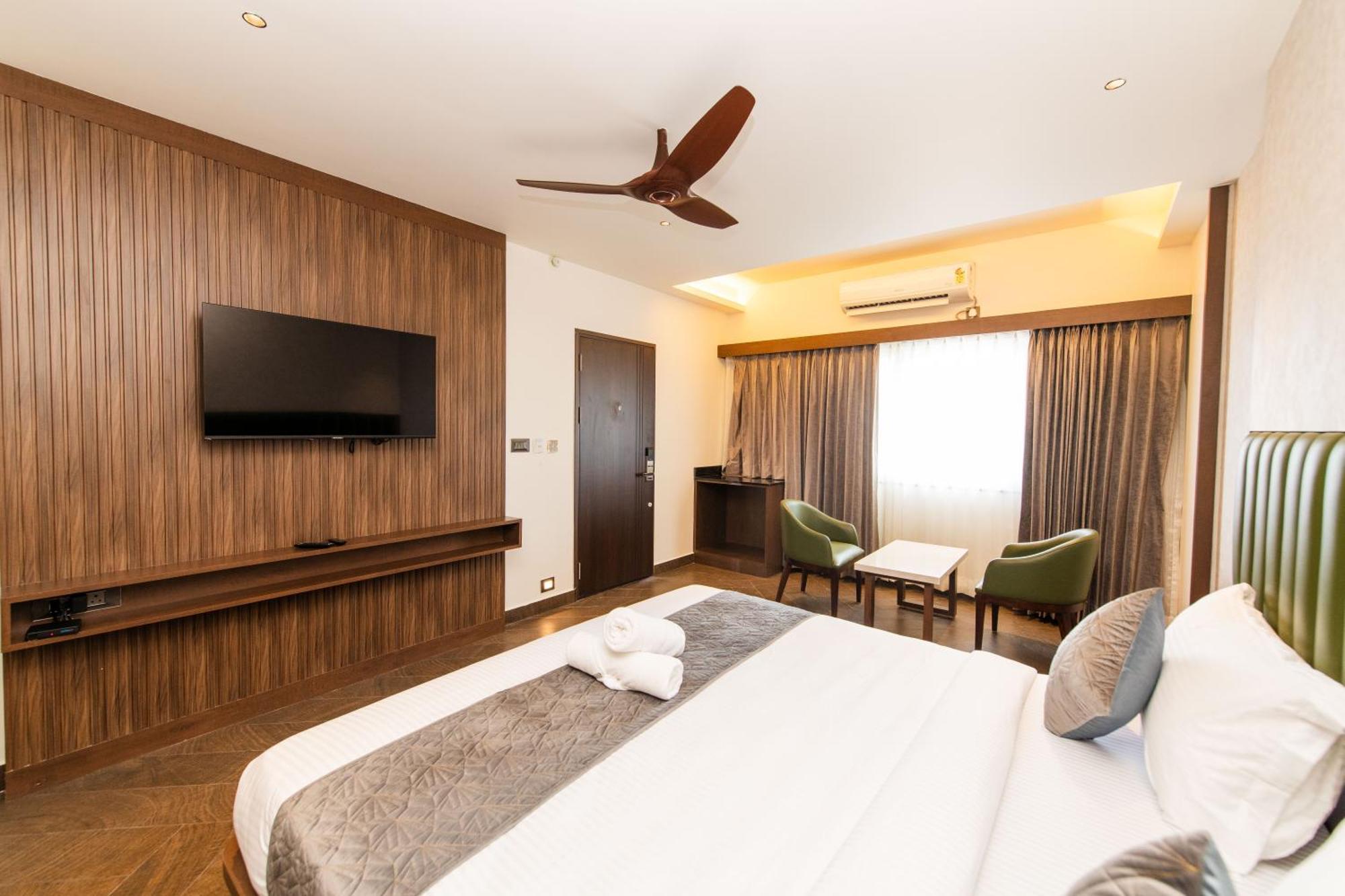 Hotel Mysore Radiance 외부 사진