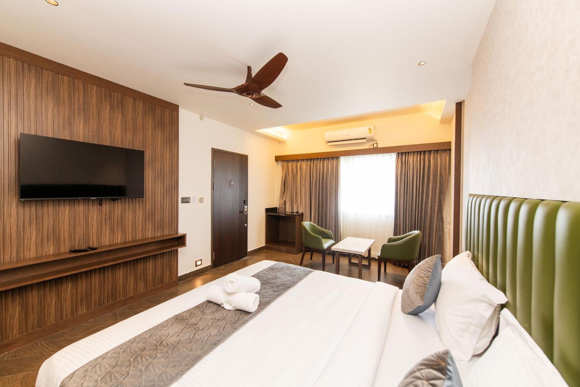 Hotel Mysore Radiance 외부 사진