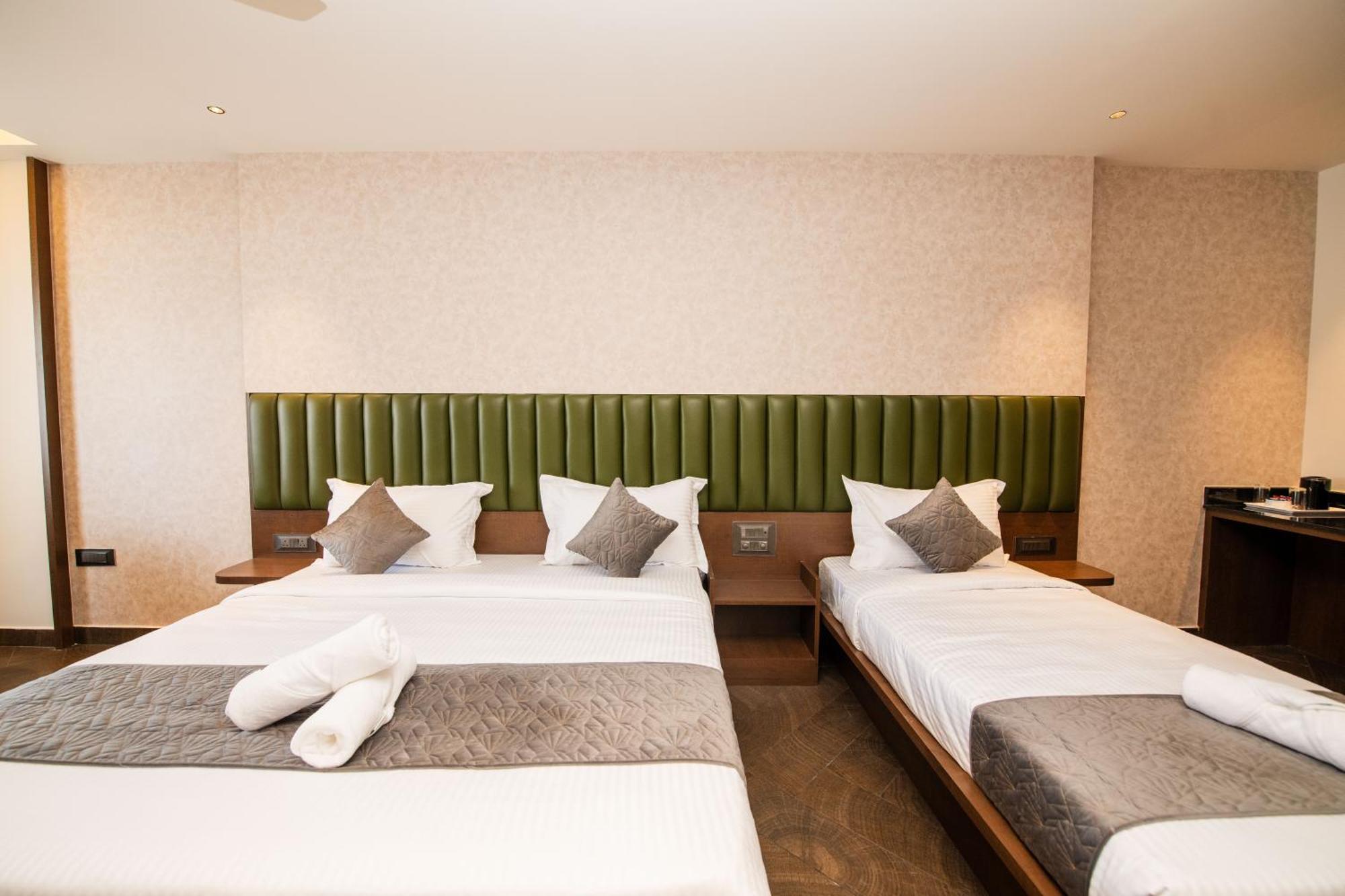 Hotel Mysore Radiance 외부 사진
