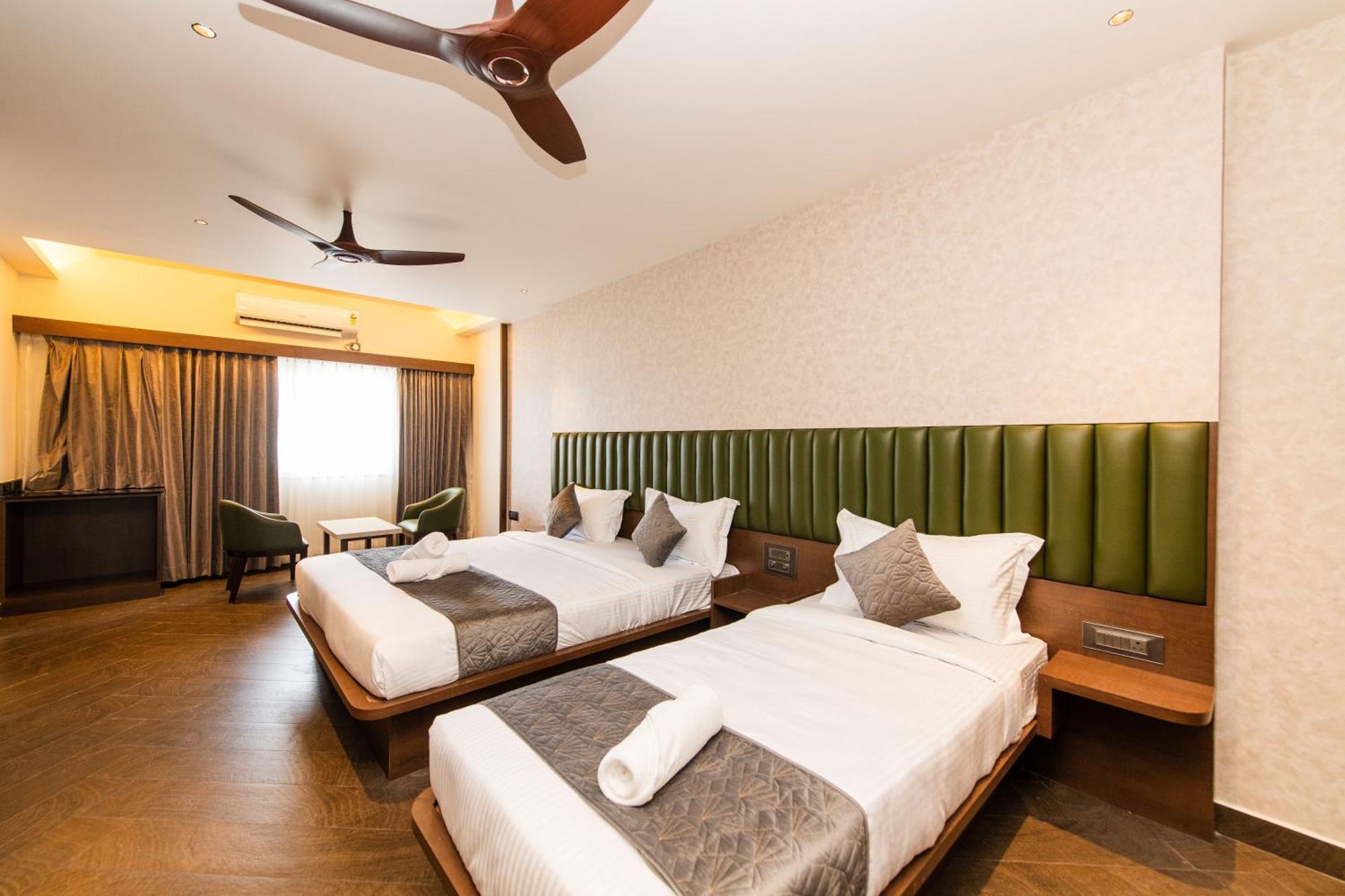 Hotel Mysore Radiance 외부 사진