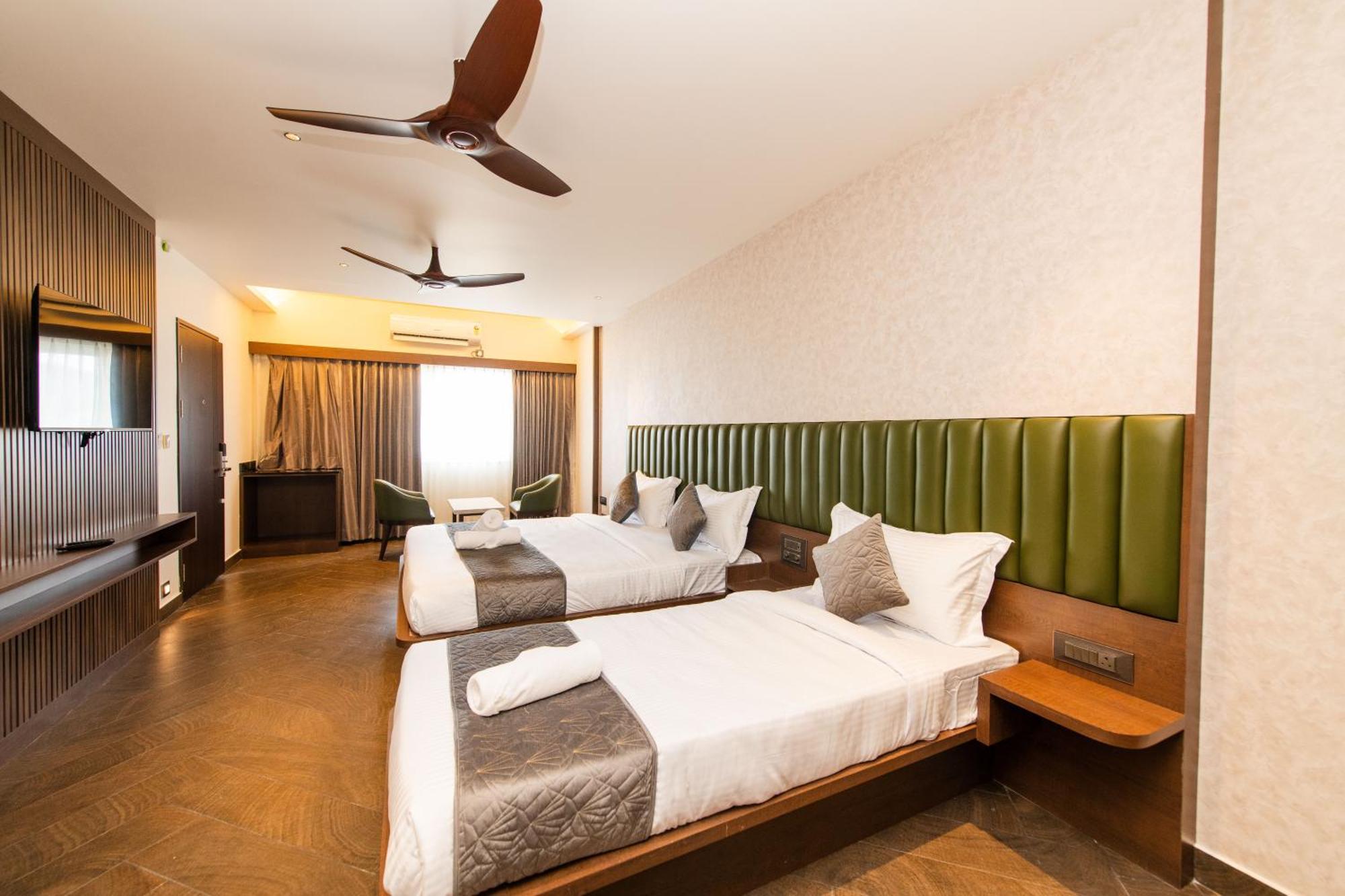 Hotel Mysore Radiance 외부 사진
