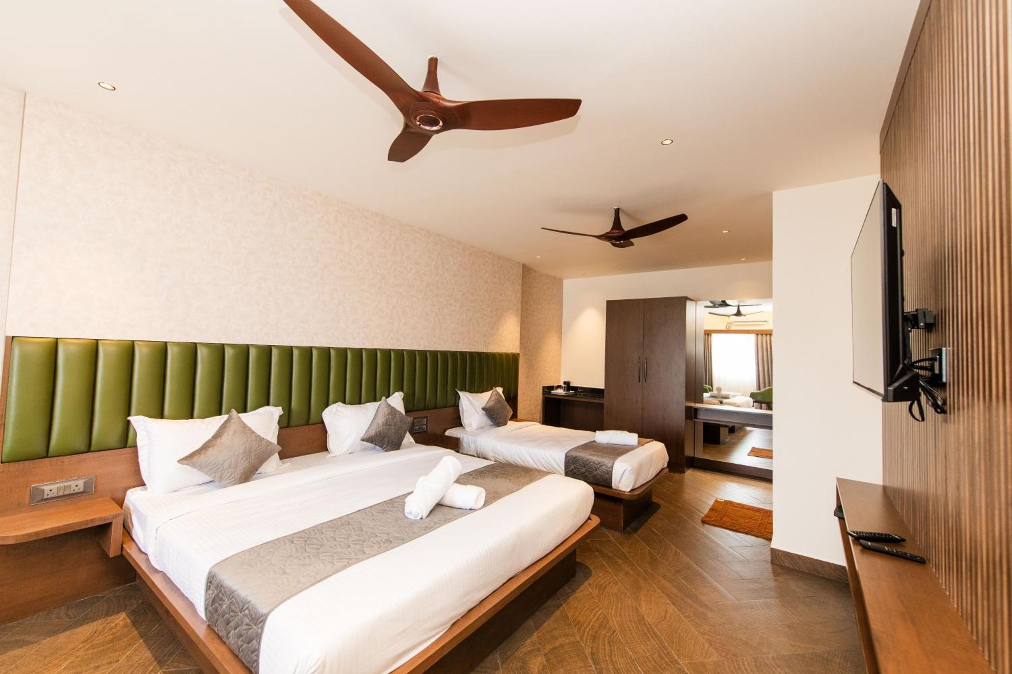 Hotel Mysore Radiance 외부 사진