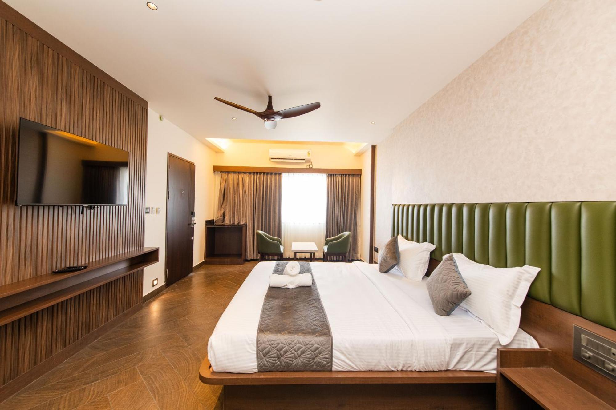 Hotel Mysore Radiance 외부 사진