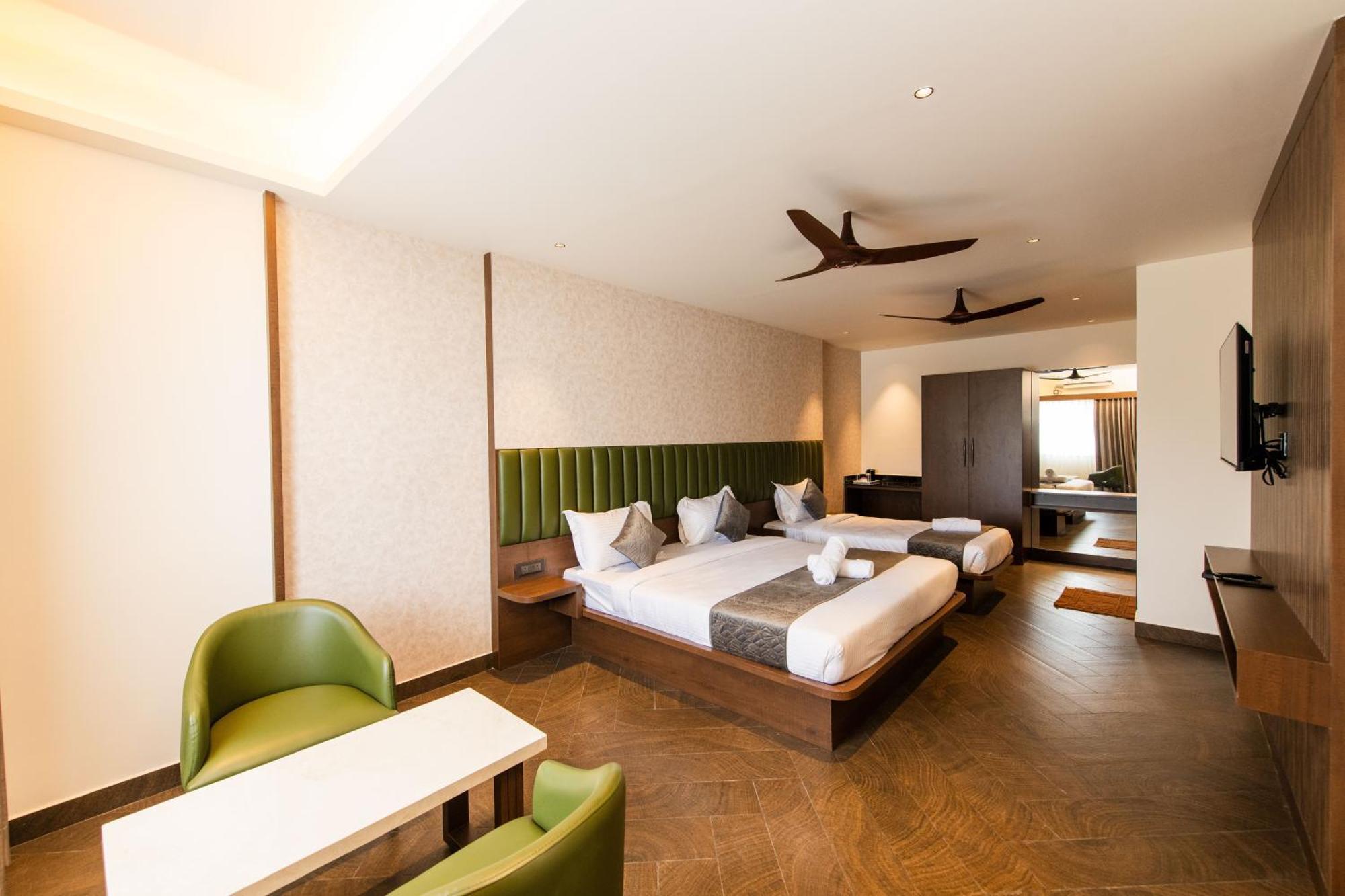 Hotel Mysore Radiance 외부 사진