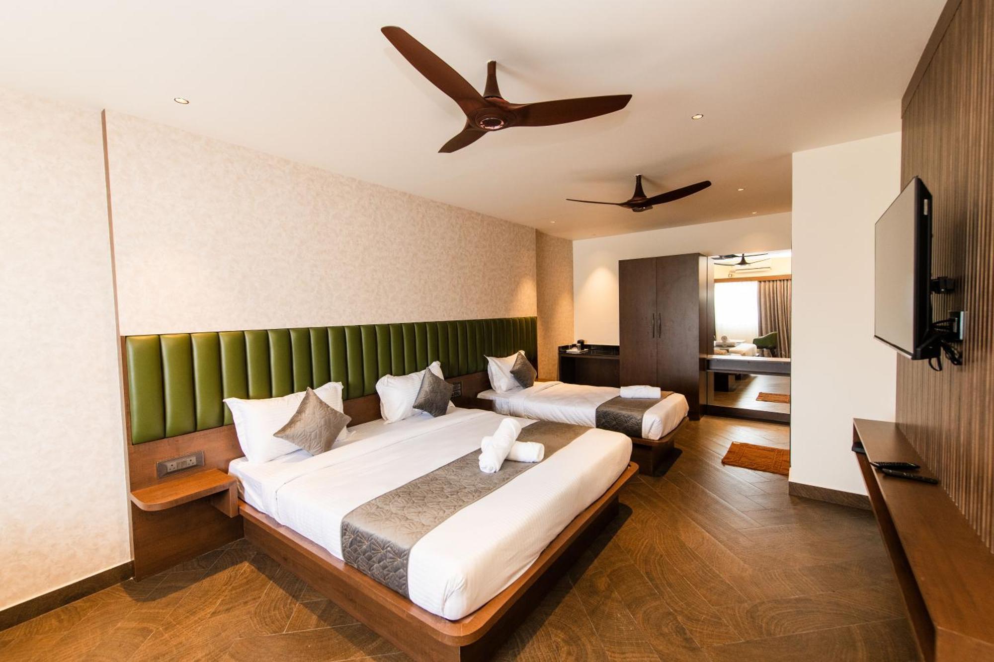 Hotel Mysore Radiance 외부 사진