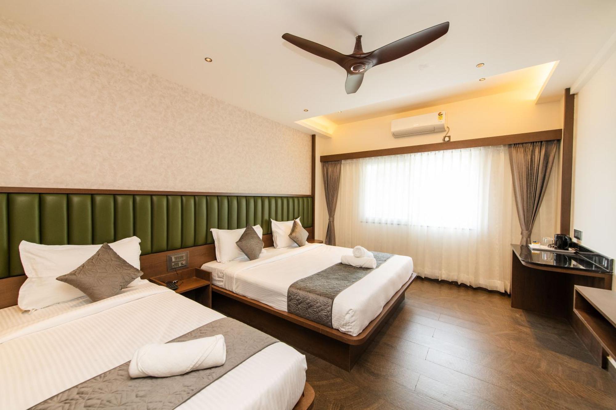 Hotel Mysore Radiance 외부 사진