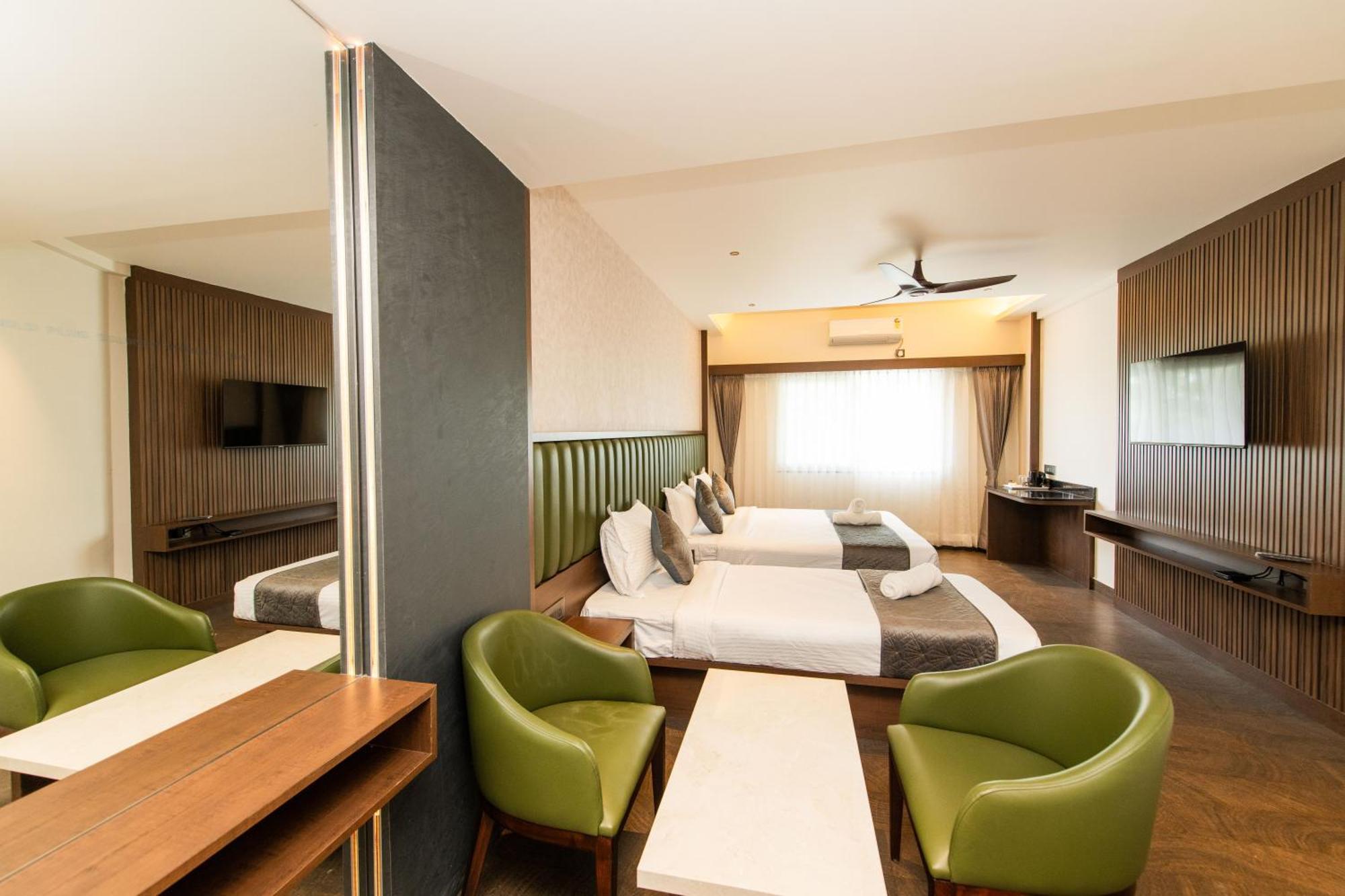 Hotel Mysore Radiance 외부 사진