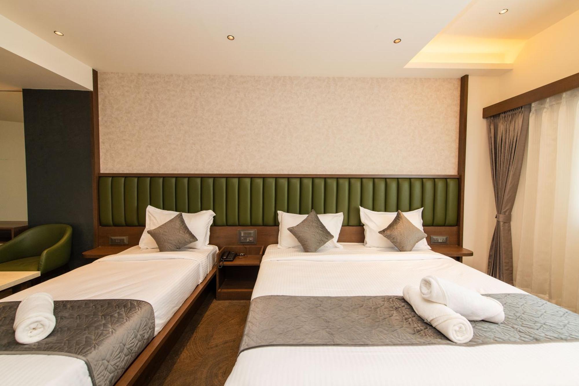 Hotel Mysore Radiance 외부 사진