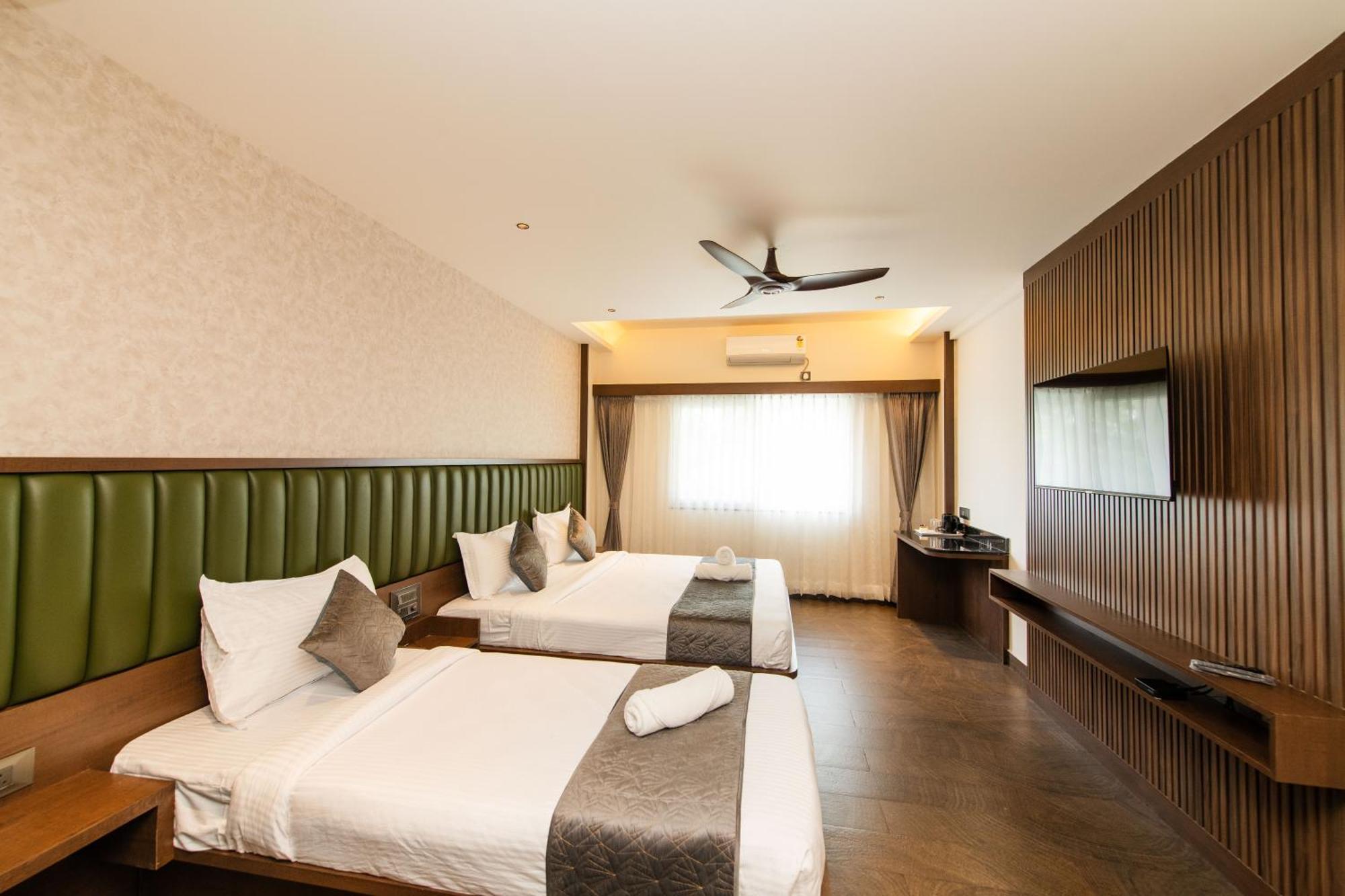 Hotel Mysore Radiance 외부 사진