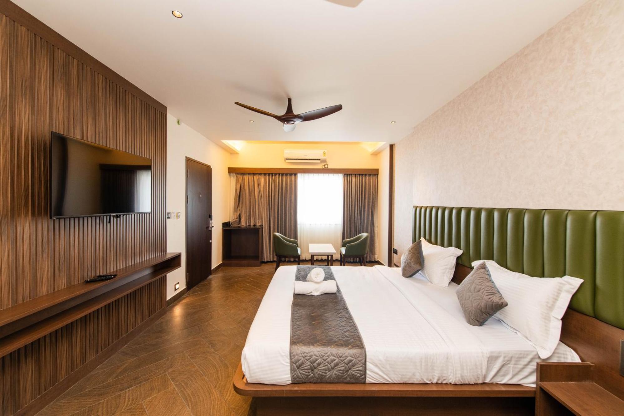 Hotel Mysore Radiance 외부 사진