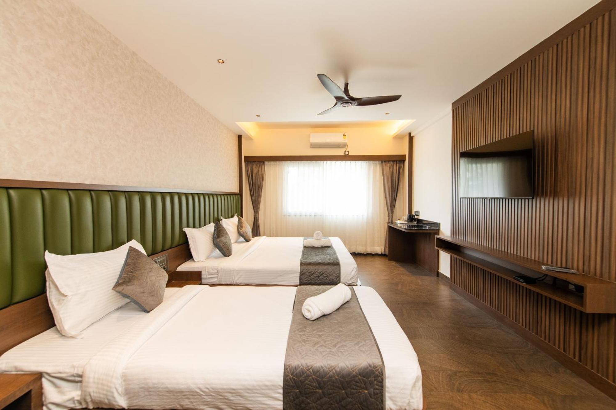 Hotel Mysore Radiance 외부 사진