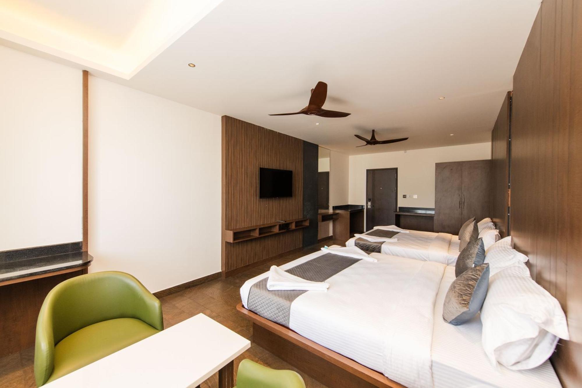 Hotel Mysore Radiance 외부 사진