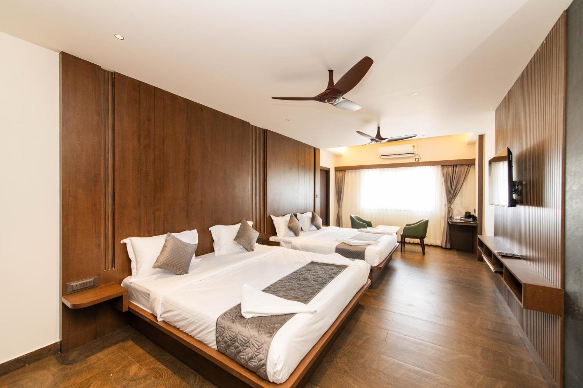 Hotel Mysore Radiance 외부 사진