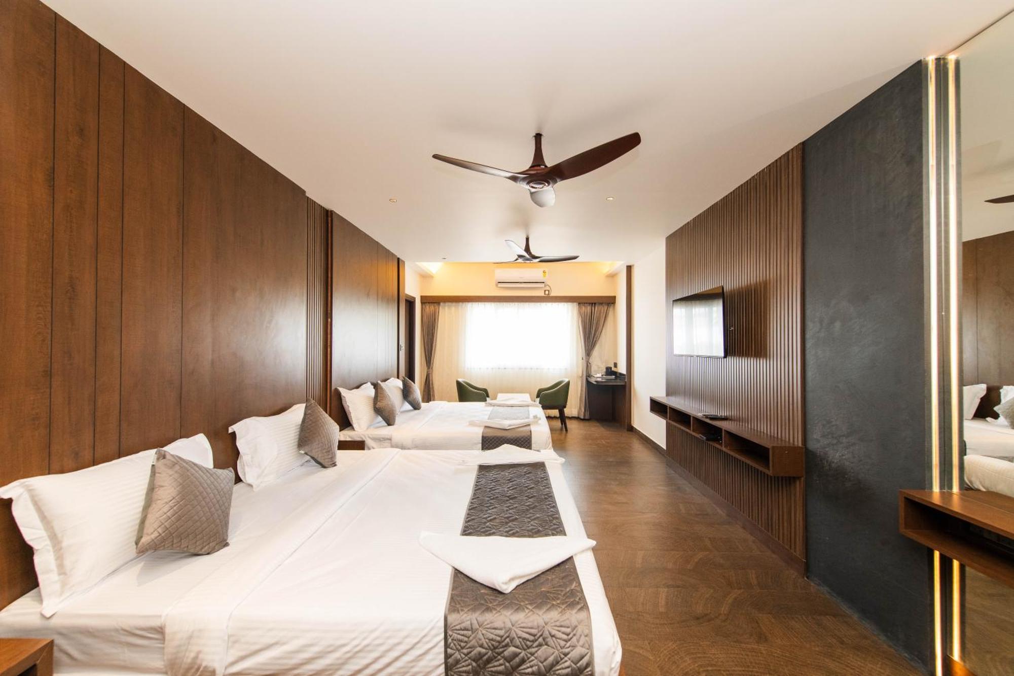 Hotel Mysore Radiance 외부 사진