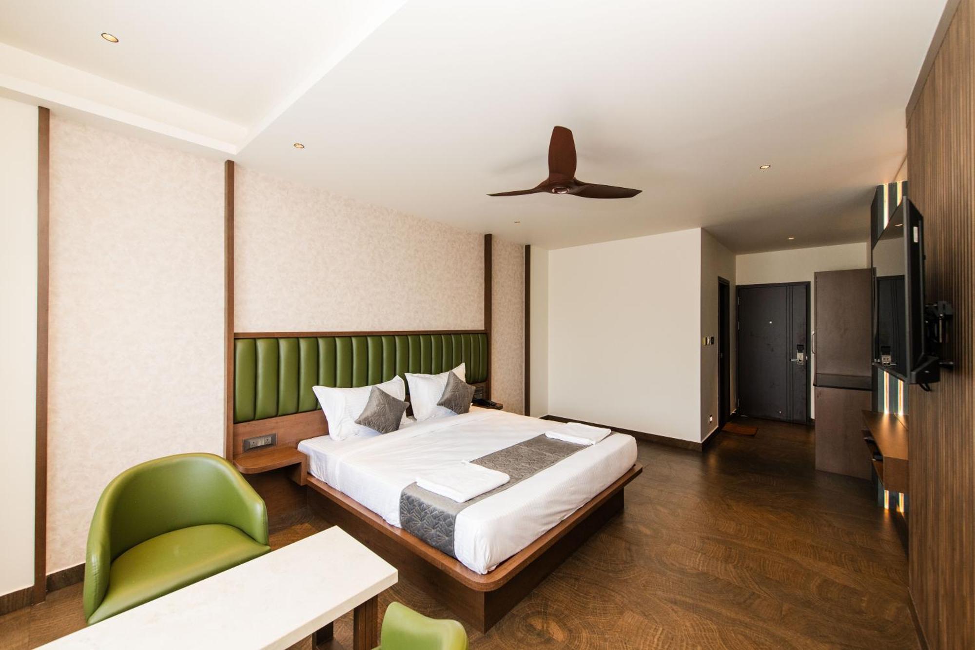 Hotel Mysore Radiance 외부 사진