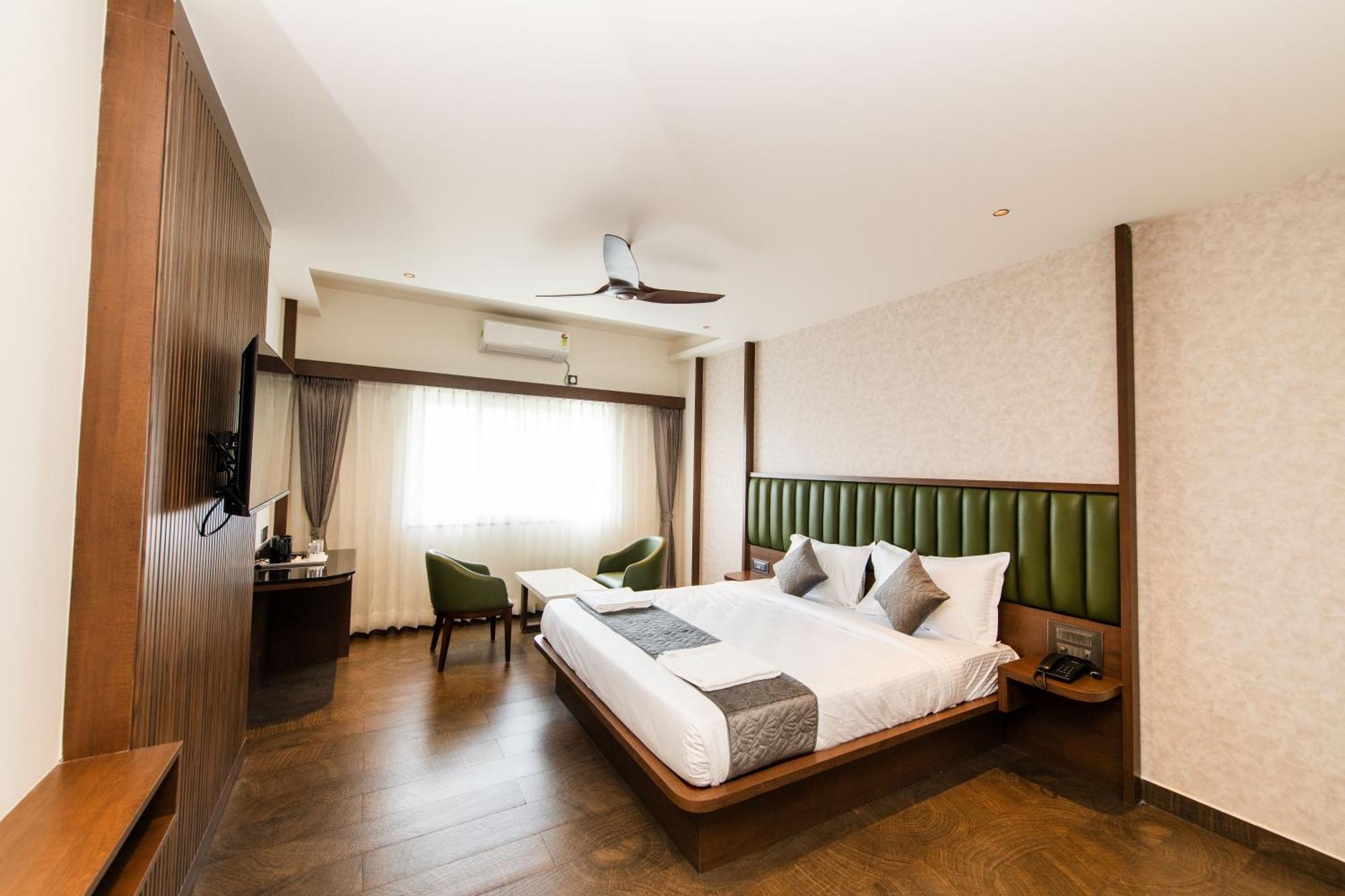 Hotel Mysore Radiance 외부 사진