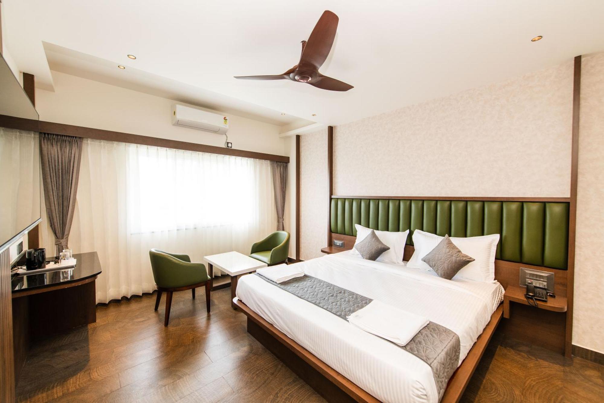 Hotel Mysore Radiance 외부 사진