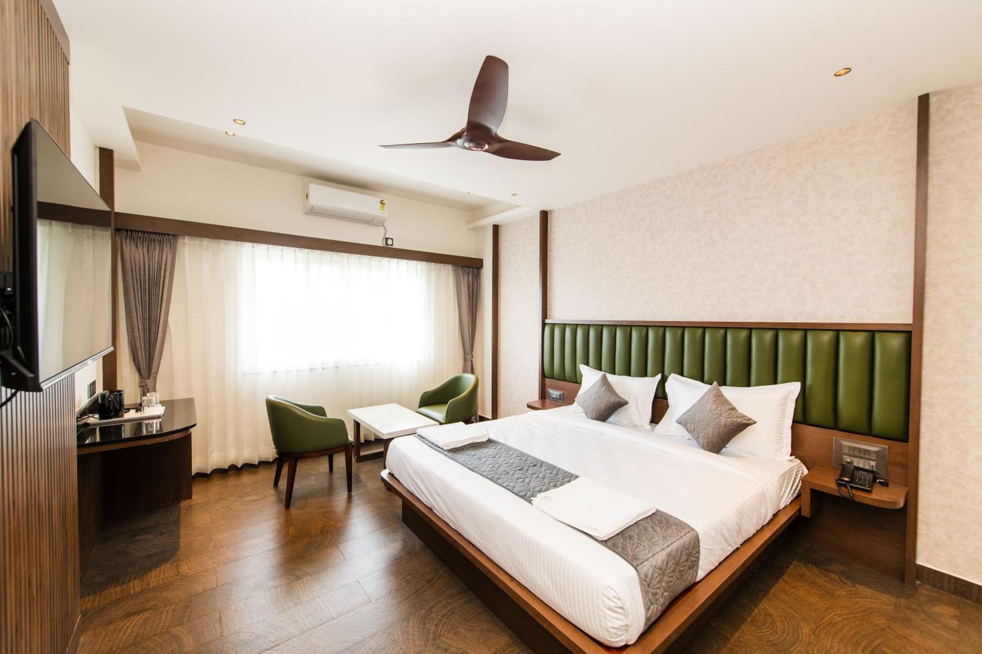 Hotel Mysore Radiance 외부 사진